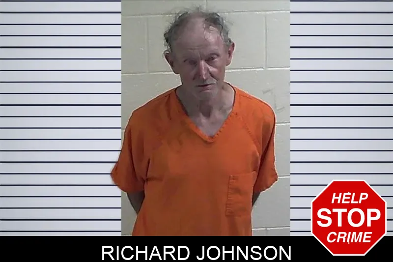 Richard Johnson mugshot