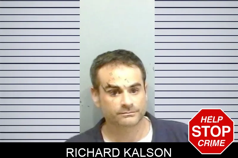 Richard Kalson mugshot