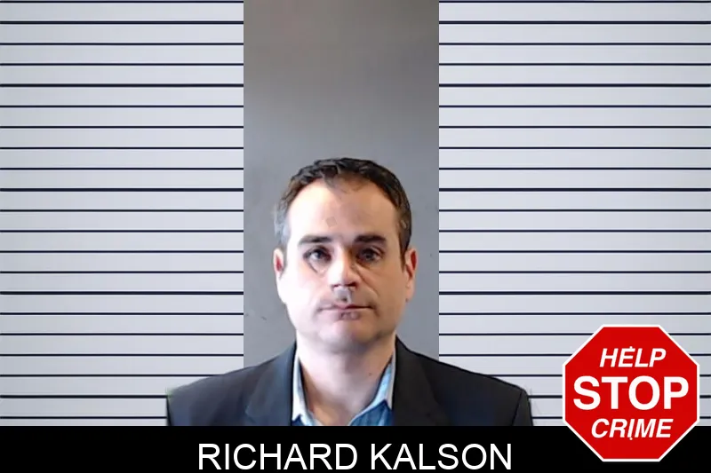 Richard Kalson mugshot