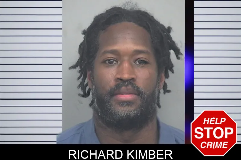 Richard Kimber mugshot