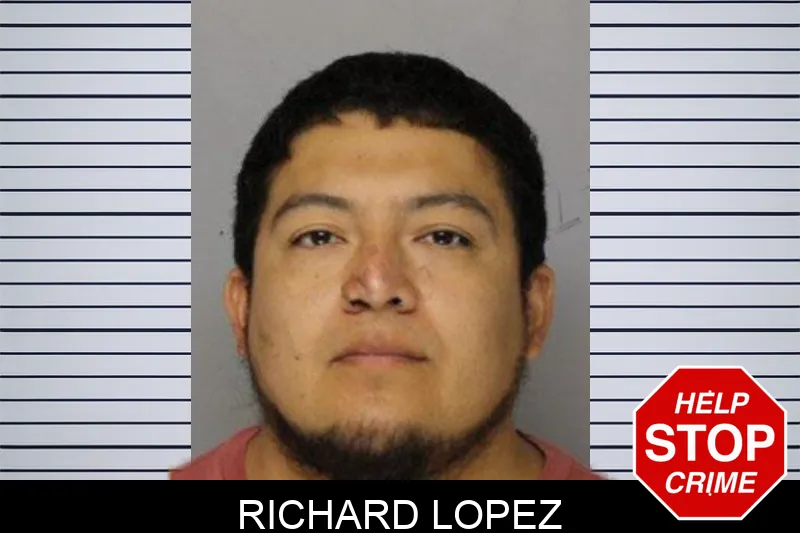 Richard Lopez mugshot