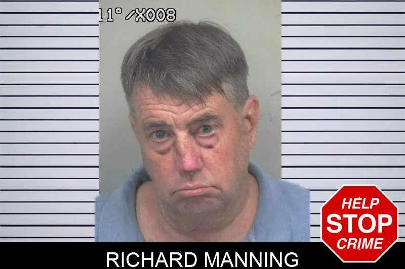 Richard Manning mugshot