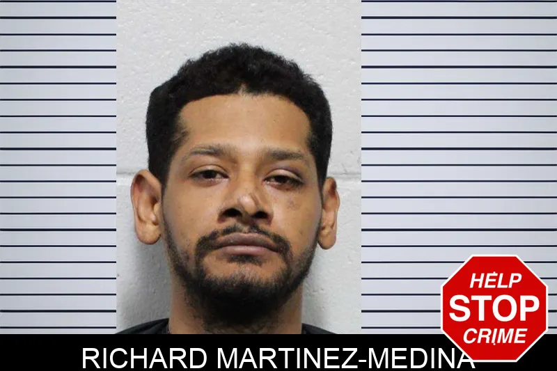 Richard Martinez-Medina mugshot