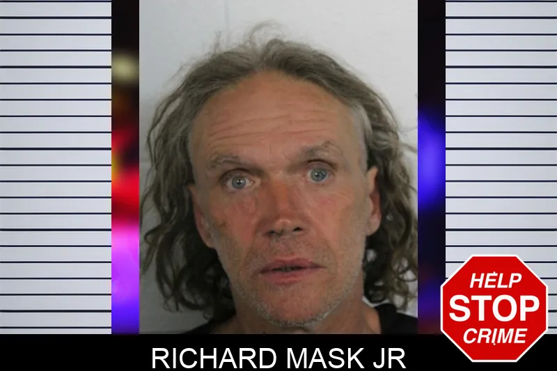 Richard Mask Jr mugshot