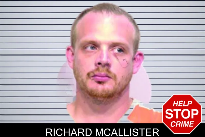Richard McAllister mugshot
