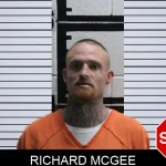 Richard McGee mugshot