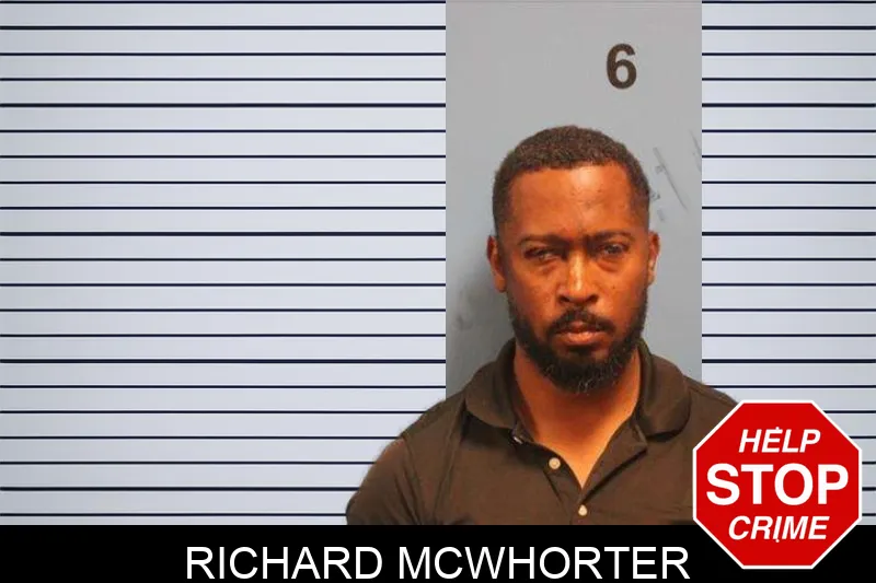 Richard McWhorter mugshot