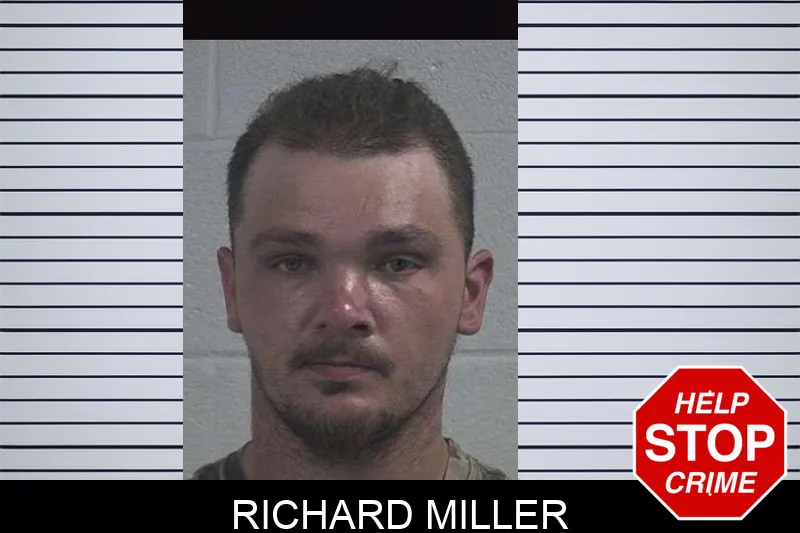 Richard Miller mugshot
