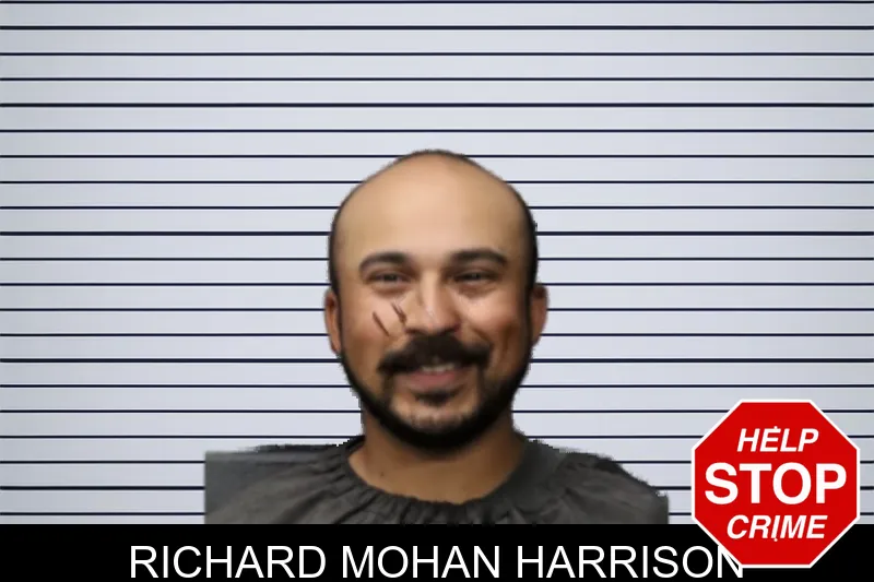 Richard Mohan Harrison mugshot