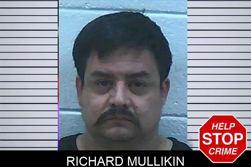 Richard Mullikin mugshot