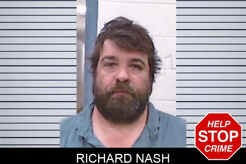 Richard Nash mugshot