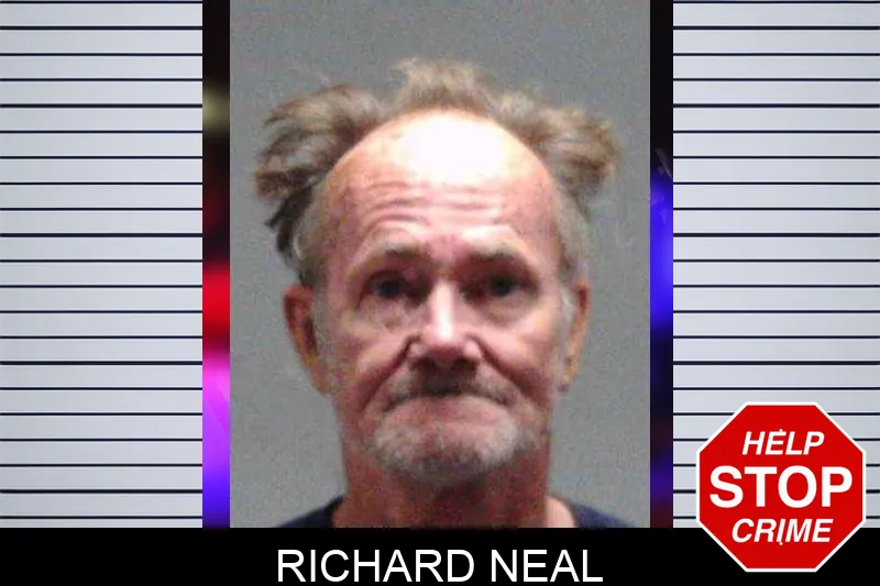Richard Neal mugshot