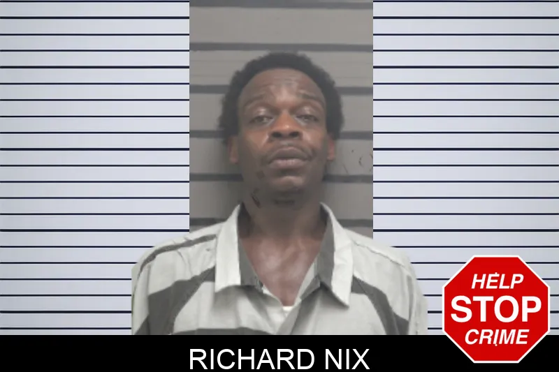 Richard Nix mugshot