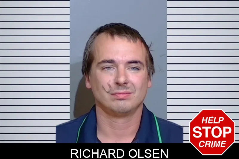 Richard Olsen mugshot