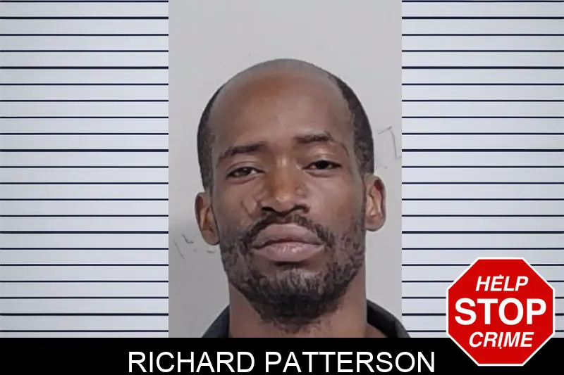 Richard Patterson mugshot