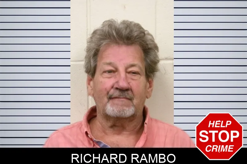 Richard Rambo mugshot
