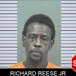 Richard Reese Jr mugshot