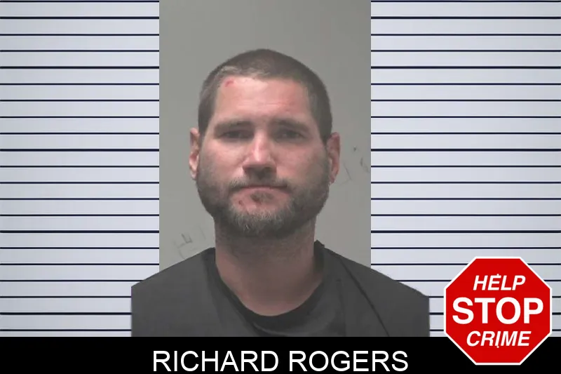 Richard Rogers mugshot