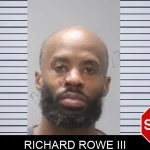 Richard Rowe III mugshot