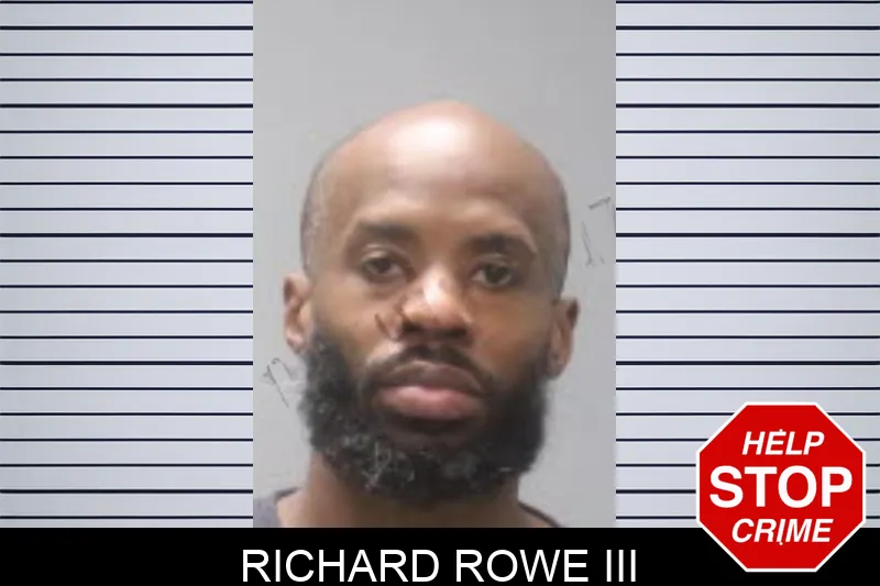 Richard Rowe III mugshot