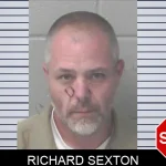 Richard Sexton mugshot