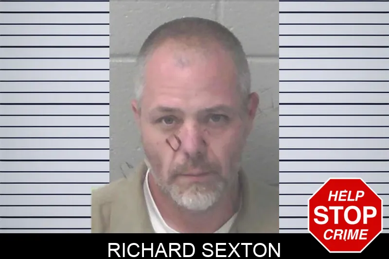 Richard Sexton mugshot