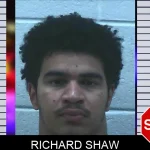 Richard Shaw mugshot