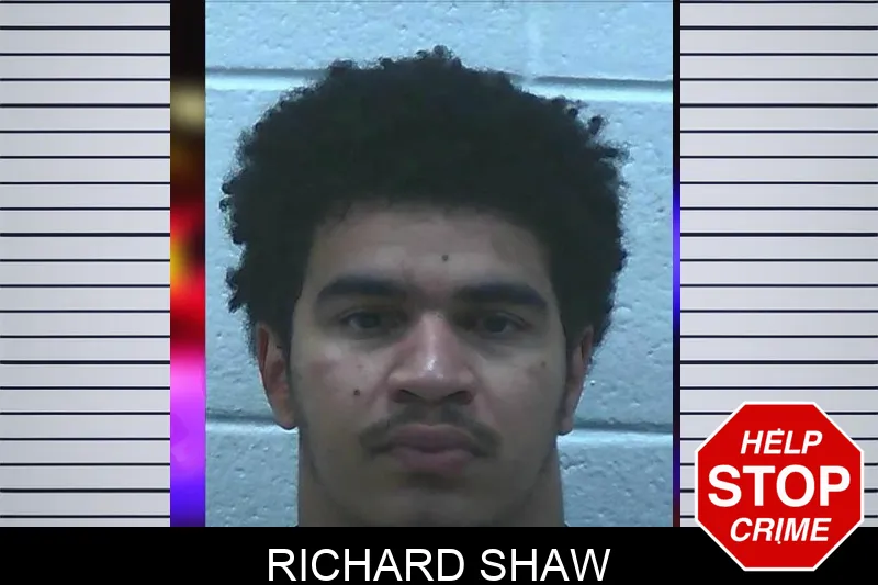Richard Shaw mugshot