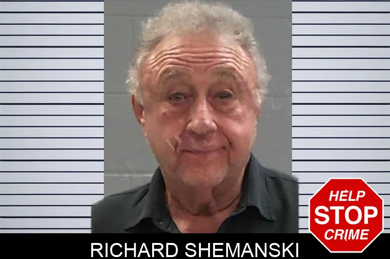 Richard Shemanski mugshot