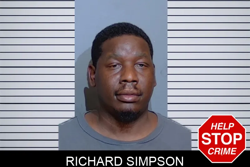 Richard Simpson mugshot