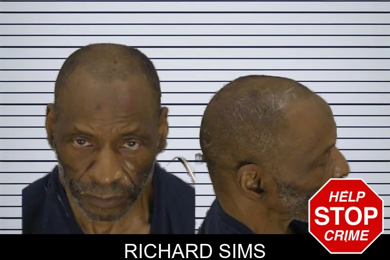 Richard Sims mugshot