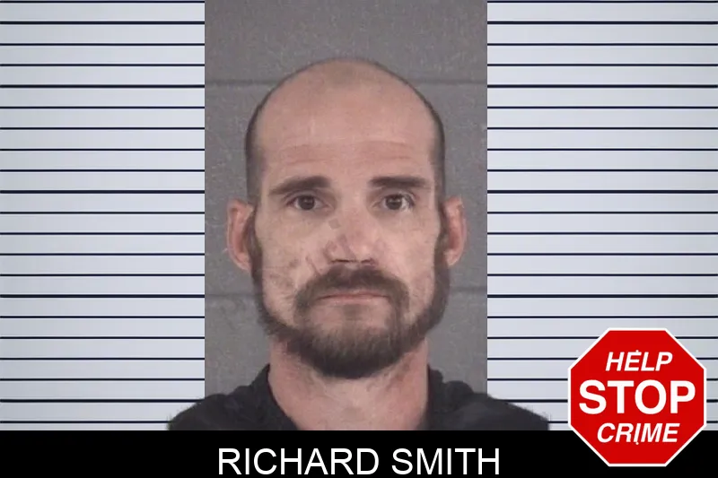 Richard Smith mugshot