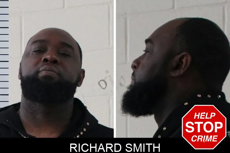 Richard Smith mugshot