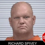 Richard Spivey mugshot