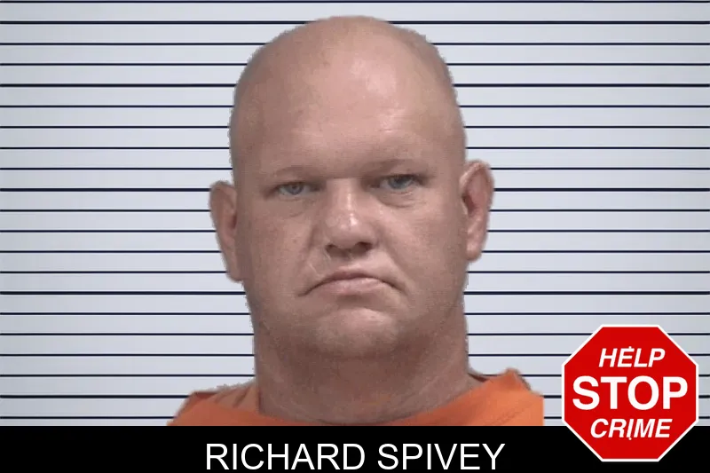 Richard Spivey mugshot