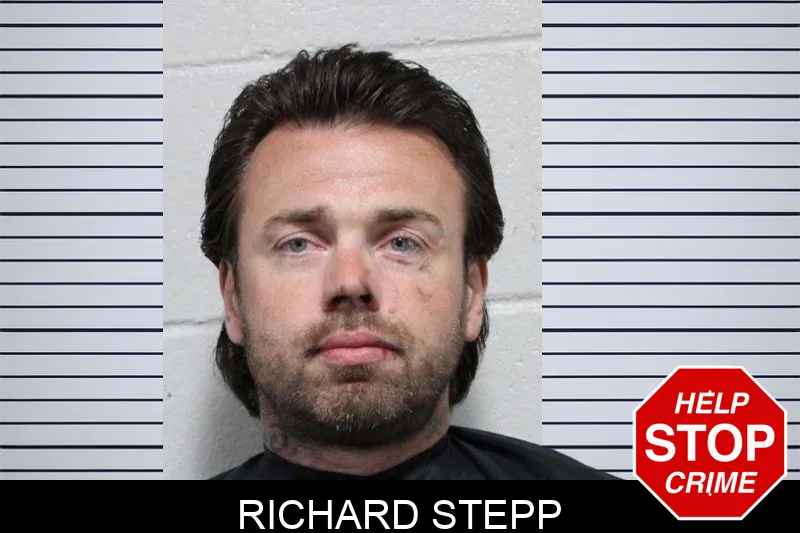 Richard Stepp mugshot