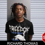 Richard Thomas mugshot
