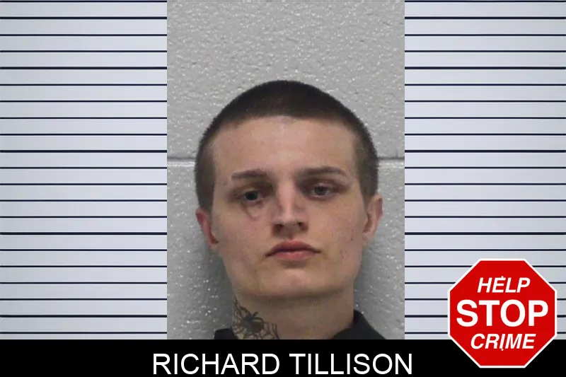 Richard Tillison mugshot