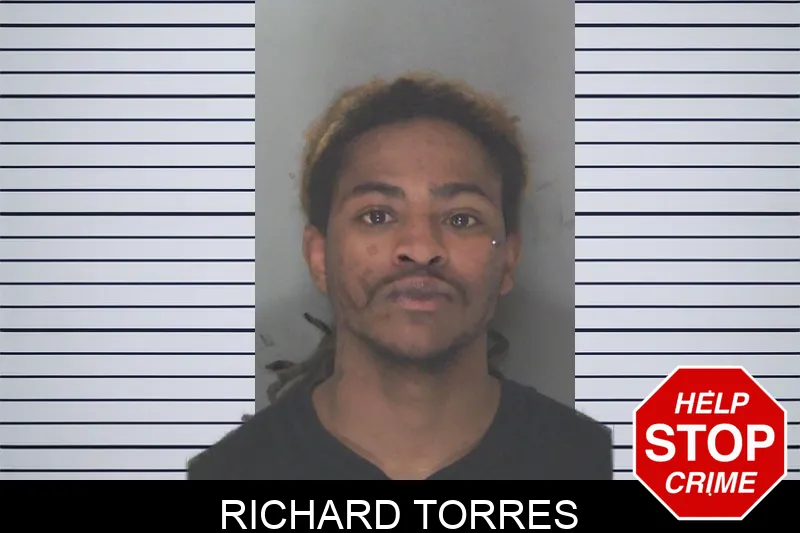 Richard Torres mugshot