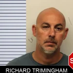 Richard Trimingham mugshot