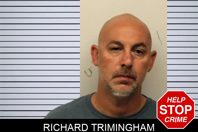 Richard Trimingham mugshot