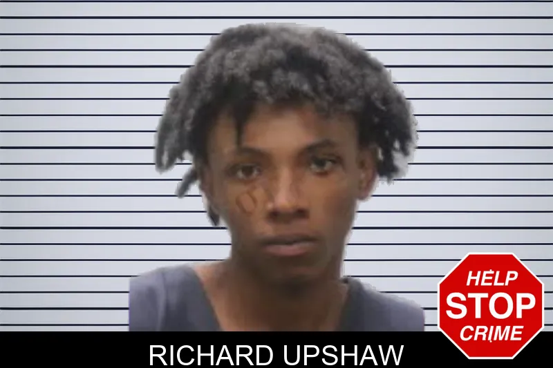 Richard Upshaw mugshot