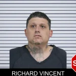 Richard Vincent mugshot