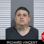 Richard Vincent mugshot