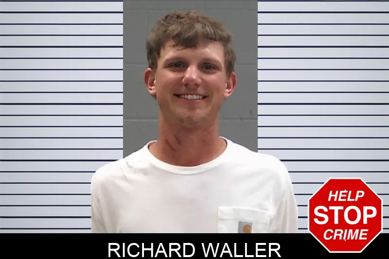 Richard Waller mugshot