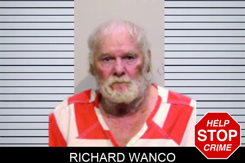 Richard Wanco mugshot
