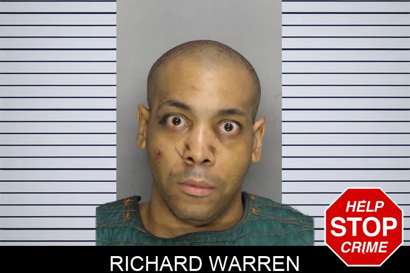 Richard Warren mugshot