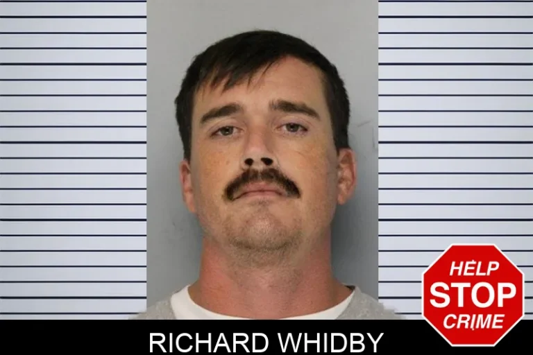 Richard Whidby mugshot – Hall County , Georgia Richard Whidby