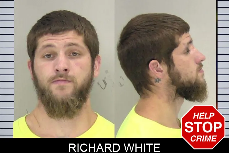Richard White mugshot
