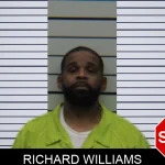 Richard Williams mugshot